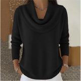Women's Autumn And Winter New Solid Color Scarf