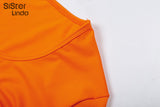Sisterlinda Reflective Stripes Buckle Strap Sexy Crop Top Women Shorts Tracksuit Set Women Summer Fashion Club Streetwear