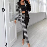 New Casual Fashion Suit Women's Suit