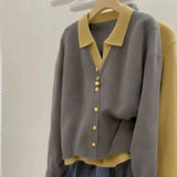 Autumn Japan And South Korea New Leisure Long-Sleeved Coat Women's Korean Version Of The Suit Top Jacket Loose Short