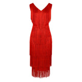 Collar Tuxedo High-Waisted Dress Elegant Wind Event Event Dress