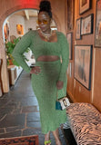 Knitting Cut Out Decent Long