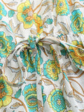 2022 Celmia Bohemian Summer Long Maxi Dress Women Sexy V-neck Floral Printed Party Vestidos Flare Sleeve Bandage Beach