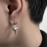Grunge Stars Hoop