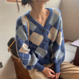 Women Clothing Oversize Womens Sweaters Autumn Vintage Loose Winter Sweater Knitted Women Cardigan Knit Button