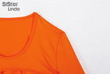 Sisterlinda Reflective Stripes Buckle Strap Sexy Crop Top Women Shorts Tracksuit Set Women Summer Fashion Club Streetwear