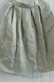 Skirts Woman Midi Jacquard Slim A-line Jupe Women's Clothing High Waist Temperament Skirt Vintage Faldas Mujer Moda
