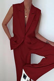 Vest Suit Suit Women's