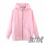 PUWD Oversize Women Thick Warm Hooded Jackets 2020 Winter Fashion Ladies Soft Cotton Long Coats Vintage Girls Chic