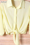 Summer Half Sleeve Buttoned Up Shirt Women's Coat Female Sun Protection All-match Thin Short Sleeve Chiffon Cardigan