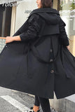 Women Winter Jacket Hooded X-Long Thick Faux Fur Padded Parkas Woman Distachable Plus Size Coat kurtka puchowa damska z