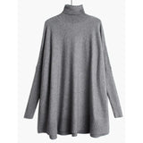 Big Size Knitting Sweater Loose Fit Turtleneck Long Sleeve Women Pullovers New Fashion Tide Spring Autumn 2023