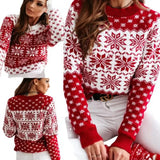 2025 New Thick Solid-Colored Cashmere Knitted Shirt Women High-Collar Short-Sleeve Loose Lazy