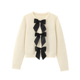 Women's Fashion Soft Dress Round-Neck Long Sleeves Knitted
