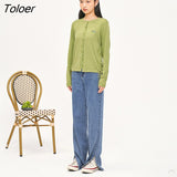 Women Knit Tops 2022 Autumn Long Sleeve Drawstring Sweaters Flower Embroidery Print Elegant Vintage Knitted