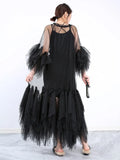 Hem Pleated Holiday Long Elegant