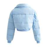 Casual Short padded Jacket-Outfit