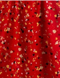 Women's Little Slams Sleeveless Chiffon Dress