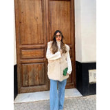 Women's Clothing 2025 New Fashion Faux Fur Warm Vest