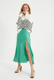 Trendyol Zip Detail Knitwear Sweater