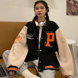 Vintage 90's Varsity Jacket-Outfit