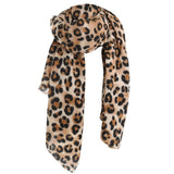 Animal Print Women Winter Warm Scarf Women Leopard Scarfs for Ladies Pashmina Faux Fur Shawl Femme Bandana New