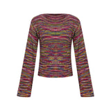 Indie Knitted Sweater-Outfit