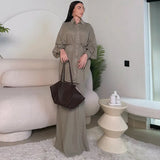 2025 New Women's Loose Casual Comfortable Denim Dress