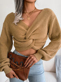 Front Long Sleeve Cropped