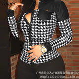 Woman Blouses 2023 Women Red Leather Shirt Spring New Long Sleeve Tops Fashion Casual Button Design Women's