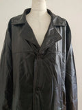 Leather Coat Men Jacket Spring Fall Winter Top Slim Korean Streetwear Gothic Moto Biker Punk Outwear Abrigos Mujer