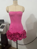 Women's New High-End Sexy Tset-Smear Dress Dress Dress Dress Tight