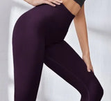 Women's Leggings Gym Sports Tights Sexy Yoga Pants High Waist Push Up Fitness Pants Workout Seamless Female Leggings