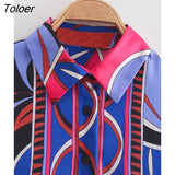 ZBZA 2023 Blouse Shirts Women Spring Long Sleeve Loose Casual Women Chic Blouses Women Tops Vintage Streetwear