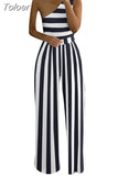 Suit Women Summer Sexy One Shoulder Print Loose Wide Leg Jumpsuits Elegant Office Lady Party Jumpersuit Women