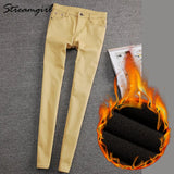 Pants Women's Thick Winter Pants Women Trousers Warm Fleece Winter Women Pants Female Velvet Ladies Office Pant