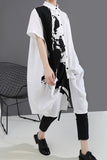 Short Sleeve Button Front Shirt