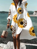 Wear Loose Digital Printing Long Sleeve