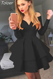 New One Shoulder Elegant Celebrity Runway Party Dress Women Work Wear Business Ruffles A-line Midi Club Dresses