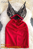V-neck Spaghetti Strap Bodycon Mini Dress Elegant Floral Lace Patchwork Hollow Out Slim High Waist Club Party Dress