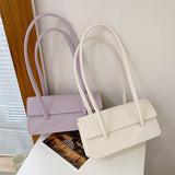 Female Bags Designer Handbags For Women Korean Leather Simple Fashion Soft Summer Evening Women's Luxury Shoulder Bag