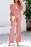Vest Suit Suit Women's