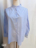 Spring plaid femme Casual long Sleeve Women Shirts Summer Casual Plus Size Women grid Blouses Female Top vetement