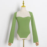Toloer Sexy Knit Bottom Shirt Female 2024 Spring New Fashion Hem Irregular On Both Sides Of The Slit Knit Sweater-Outfit