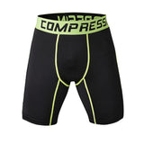 Gyms Shorts Male Muscle Boxer Shorts Compression Short Underwear Pants Swimming