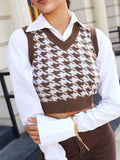 Academia Crop Sweater