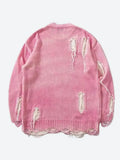 Tasseled Distressed