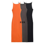 Summer New Women's Decoration Bag Sexy Back Ribs