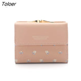 Cartoon Leather Women Purse Pocket Ladies Clutch Wallet Women Short Card Holder Cute Girls Wallet Cartera Mujer Coin