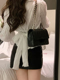 Autumn Design Elegant Blouse Women Long Sleeve Korean Style Shirts Office Lady Pure Color Thin Y2k Clothing Fashion